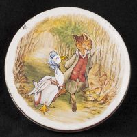 Peter Rabbit Jemima Puddleduck & Fox Iced Biscuits Cookie Tin